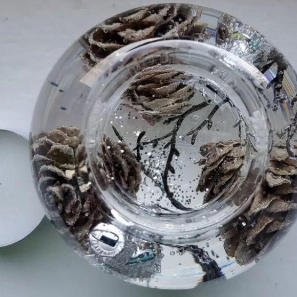 Dreamlight Candle Holder 3" × 3" Holiday Christmas Decoration TraumLicht NWT - Picture 6 of 8